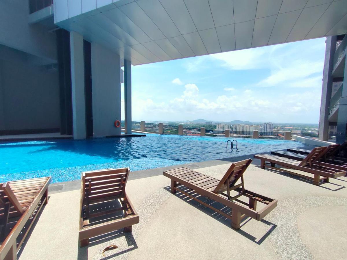 Melaka Town - Imperio Residence Studio With Bathtub Exterior foto